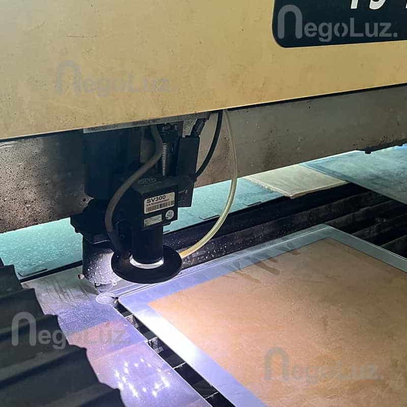 Acrylic Led Display Box - NegoLuz Australia Porte Affiche Led Production