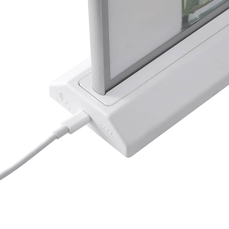 Backlit Display Rechargeable - NegoLuz Australia Porte Affiche Sans Fil