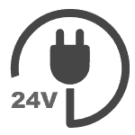 Real Estate Illuminated Holder - NegoLuz Australia Cadre vitrine retroeclaire