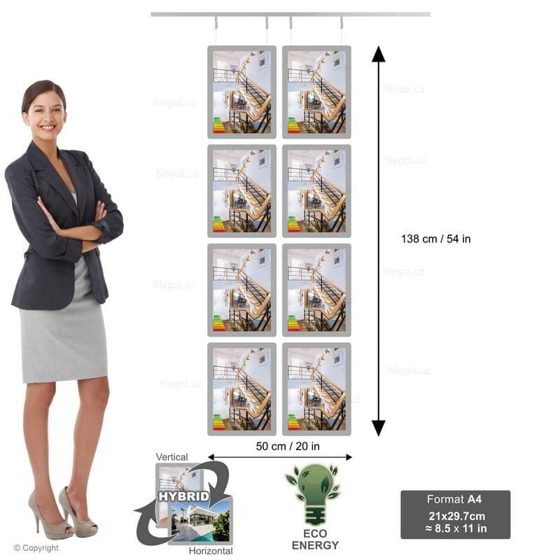 Cheap Real Estate Led Sign - NegoLuz Australia Ecran Vitrine Agence Immobiliere A4v 4r2c