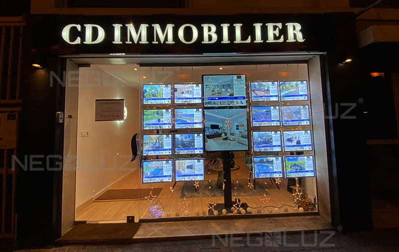 Home Page - NegoLuz Australia Meilleur Porte Affiche Vitrine Led
