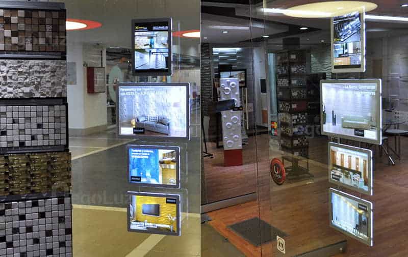 Estate Agent Window Display 3 - NegoLuz Australia Porte Affiche Agence Immobiliere