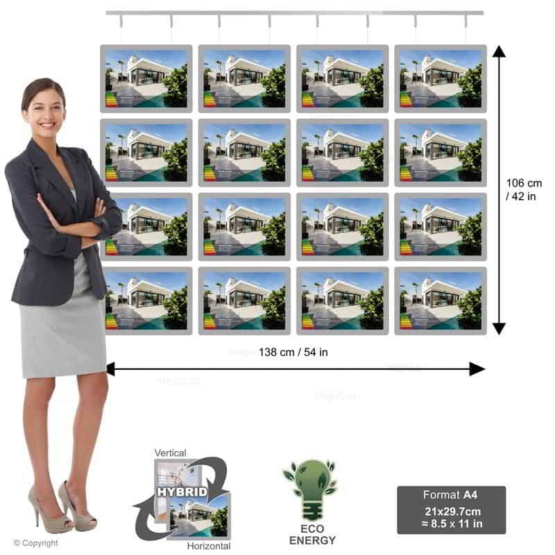 Estate Agent Window Display Enlightened - NegoLuz Australia Porte Affiche Agence Immobiliere A4h 4r4c