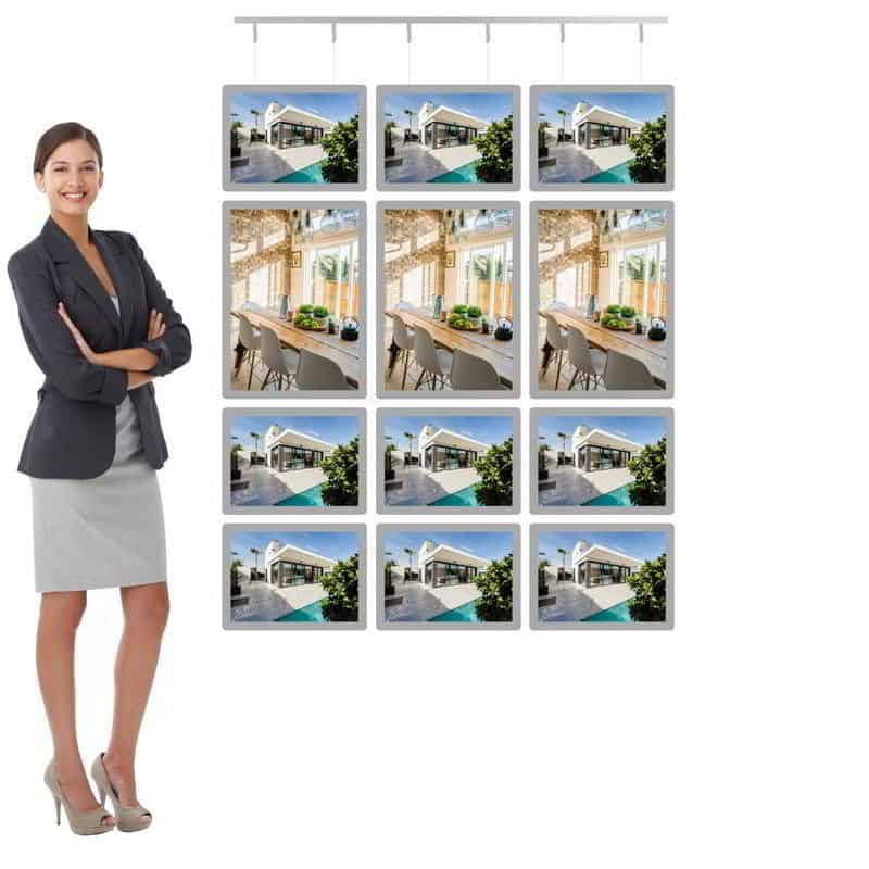 Hanging Illuminated Window Frame - NegoLuz Australia Hanging Illuminated Window Frame