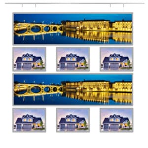 Illuminated Banner Indoor