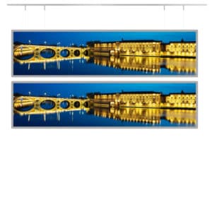 Illuminated Banner Poster