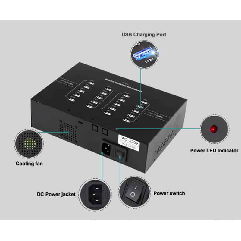 Illuminated Menu Charger - NegoLuz Australia Chargeur Menu Restaurant