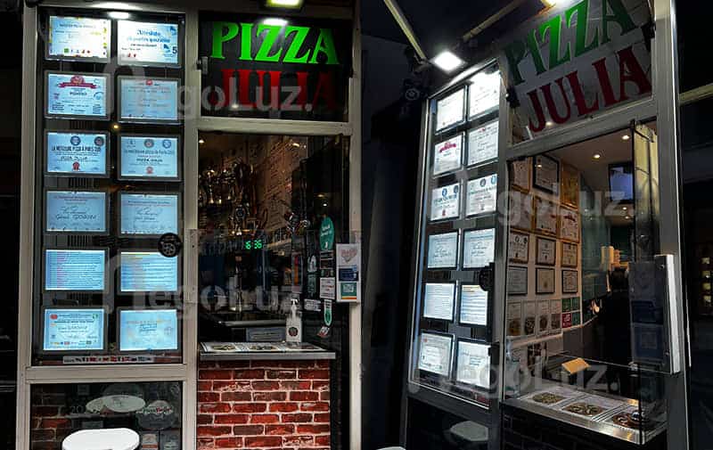 Home Page - NegoLuz Australia Porte Menu Lumineux Pizzeria