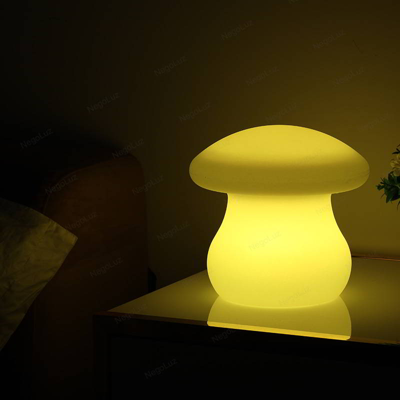 Mushroom Table Lamp - NegoLuz Australia Champignons Lumineux