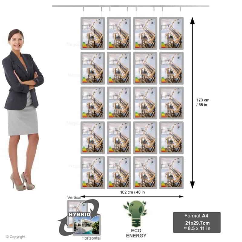 Negoluz Led Display - NegoLuz Australia Ecran Vitrine Agence Immobiliere A4v 5r4c