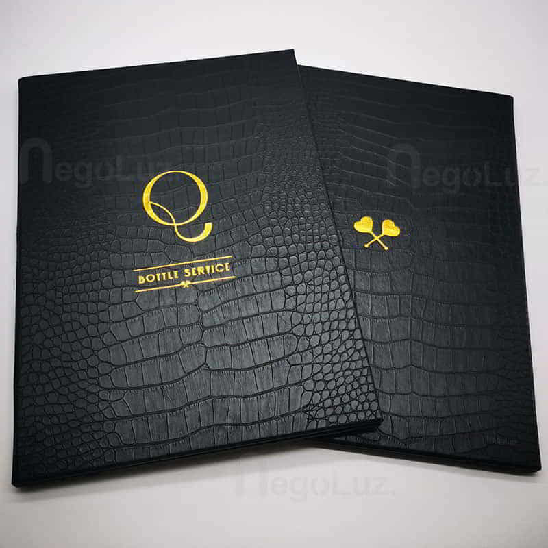 Purchase Menu Holder - NegoLuz Australia Menu Lumineux Hotel