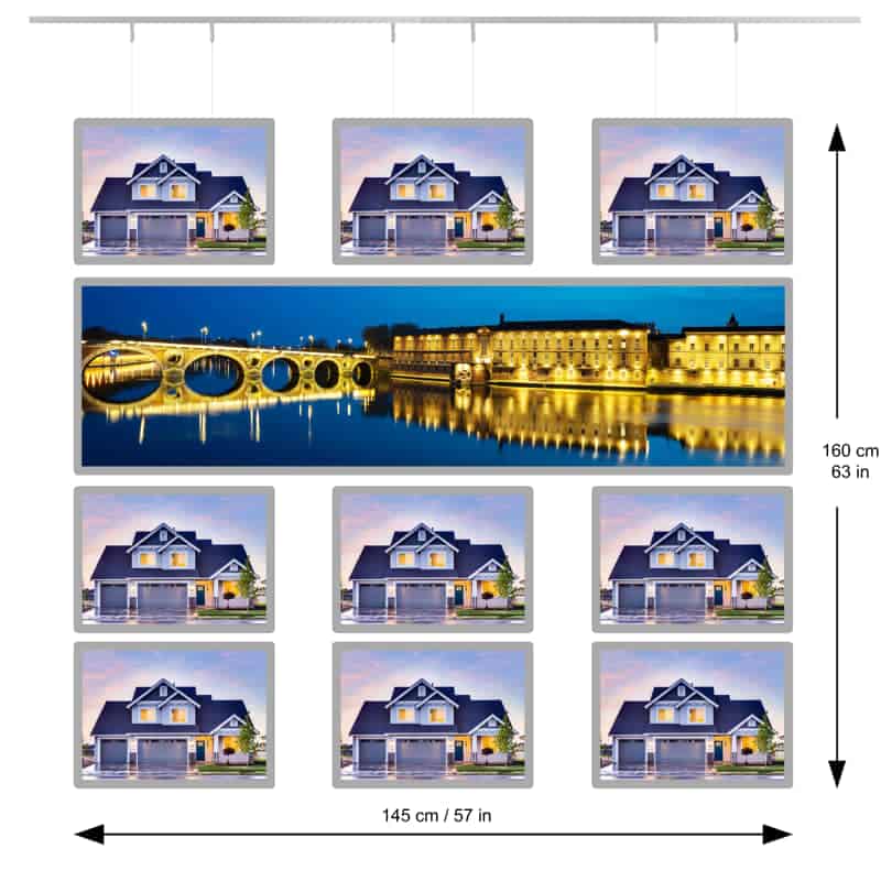 Real Estate Led Banner For Sale - NegoLuz Australia Porte Affiche Panoramique 1xlh9a3b