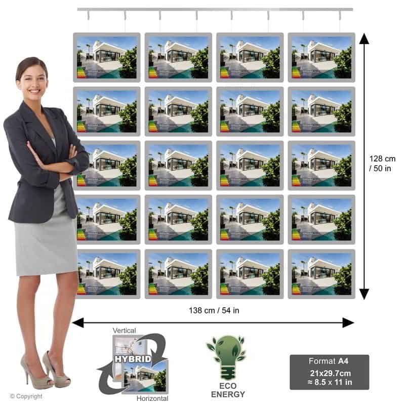 Real Estate Window Display Cheap - NegoLuz Australia Porte Affiche Agence Immobiliere A4h 5r4c