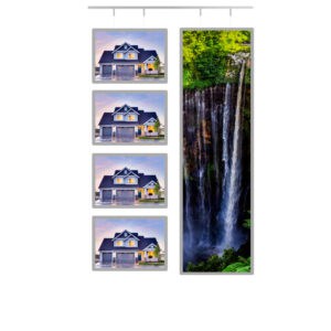 Store Front Window Illuminated Poster