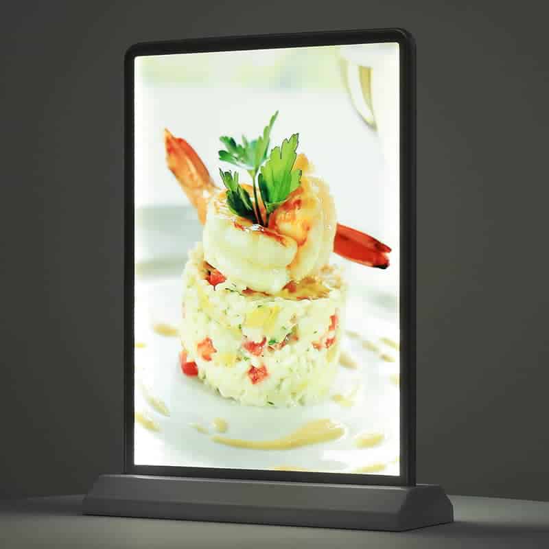 Lampshade Cordless Table Lamp Led - NegoLuz Australia Menu Table Led