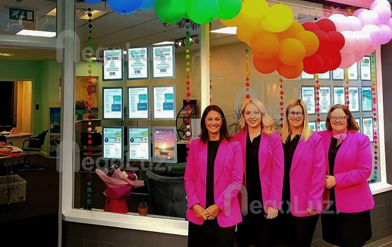 Home Page - NegoLuz Australia Vitrine Agence De Voyage Affiche