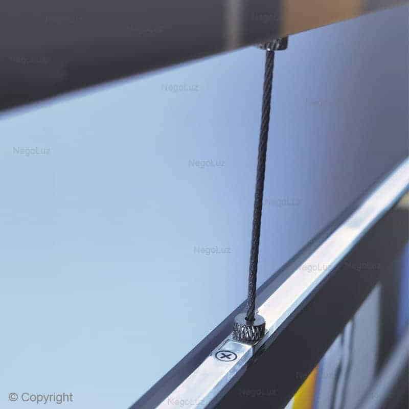 Window Light Box Estate Office - NegoLuz Australia Transparent Glass Led Display 06