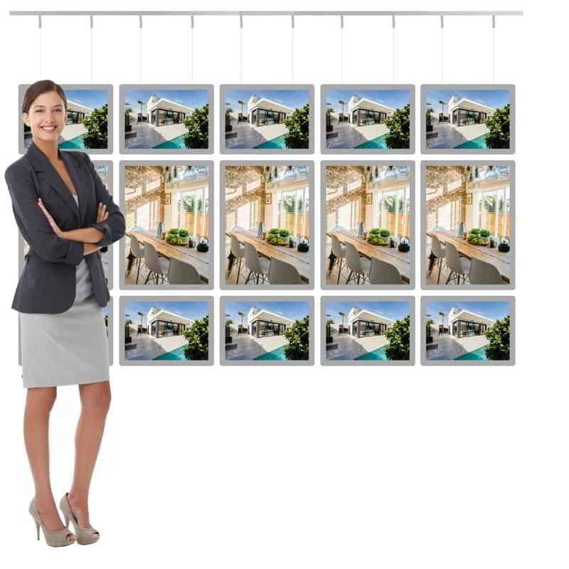 Window Thin Illuminated Window Frame - NegoLuz Australia Window Thin Illuminated Window Frame