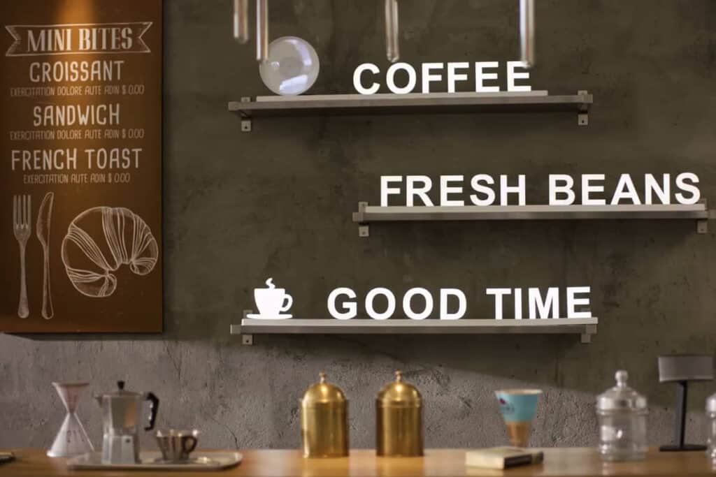 Best Light Up Letters - NegoLuz Australia Lettre Lumineuse Cafe