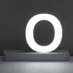 Illuminated Letter O