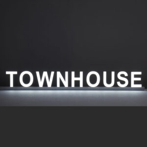 Illuminated Letter Townhouse