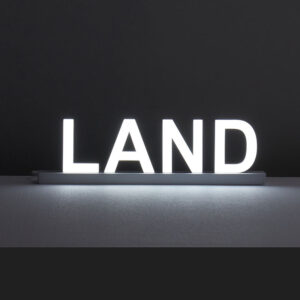Led Letter Lights Land