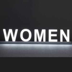 Led Letter Lights Women
