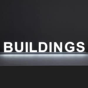 Led Letters Buildings