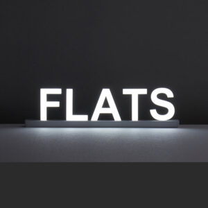 Led Letters Flats