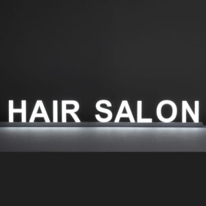 Led Letters Hair Salon