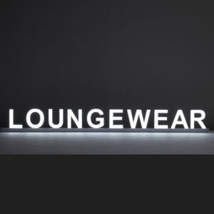 Letter Light Box Longewear