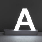 Light Up Letter A