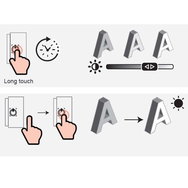 Light Up Letters - NegoLuz Australia Lettres Lumineuses Led