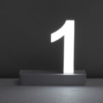 Light Up Number 1
