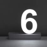 Light Up Number 6