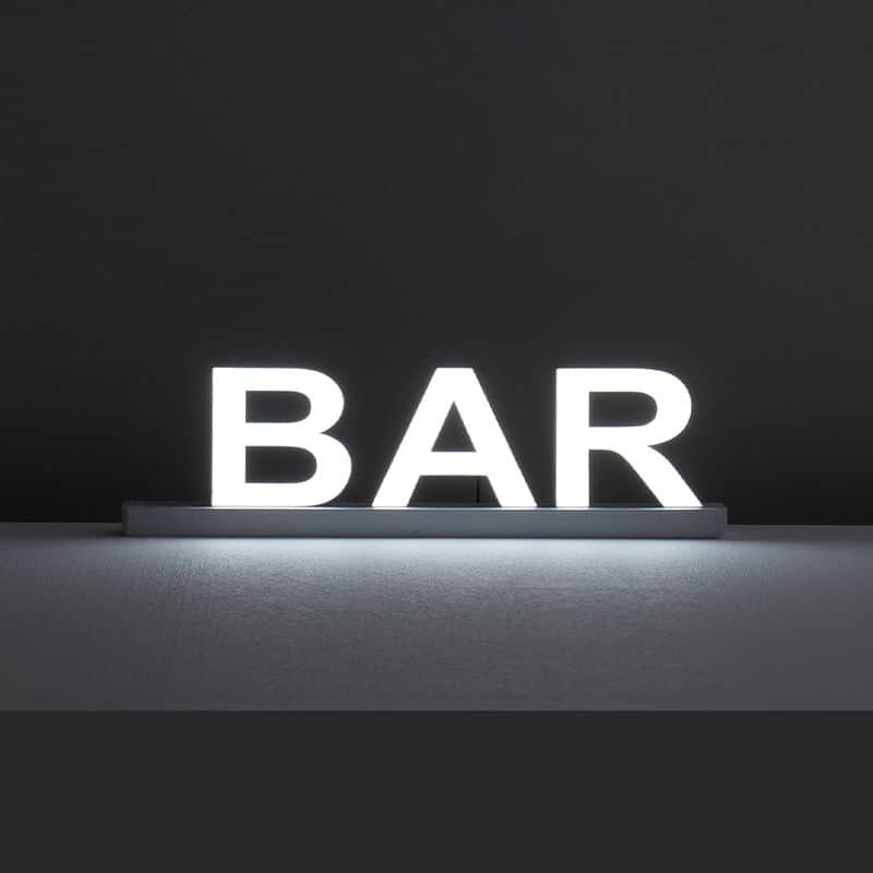 Lighted Building Letters - NegoLuz Australia Lighted Building Letters