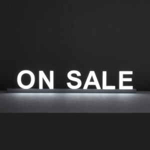 Lighted Letters On Sale
