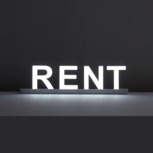 Lighted Letters Rent