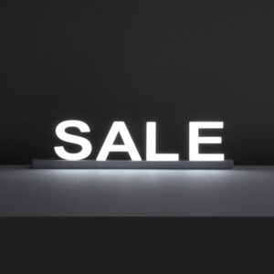 Lighted Letters Sale
