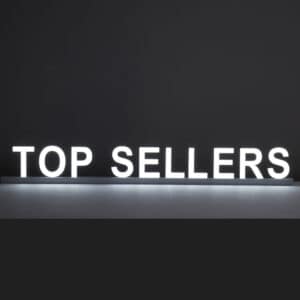 Lighted Letters Top Sellers