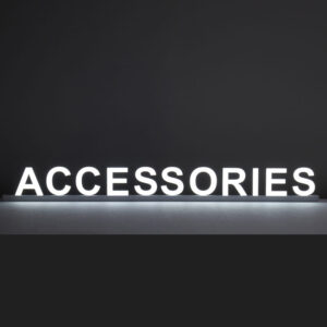 Lit Letter Accessories