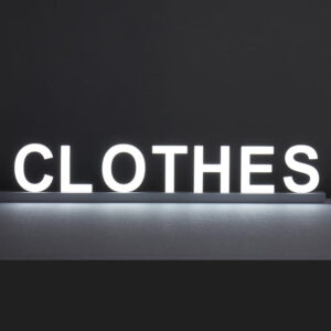 Lit Letter Clothes