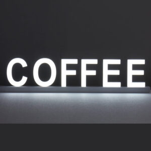 Lit Letter Coffee
