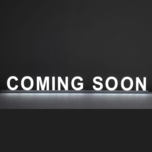 Lit Letter Comingsoon