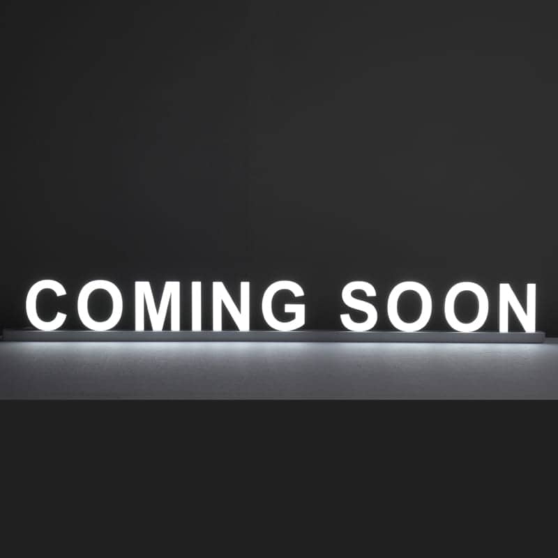 Lit Letter Comingsoon - NegoLuz Australia Lit Letter Comingsoon
