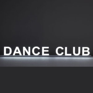 Lit Letter Dance Club