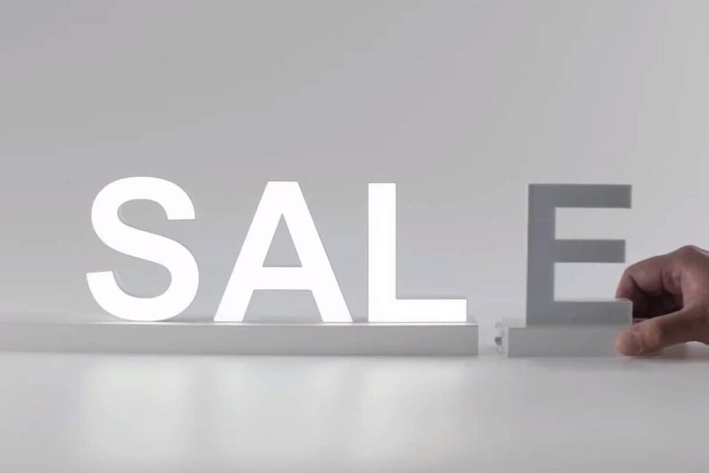 Magnet Light Up Letters - NegoLuz Australia Lettre Lumineuse Aimant