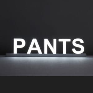 Marquee Letter Lights Pants