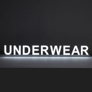 Marquee Letter Lights Underwear