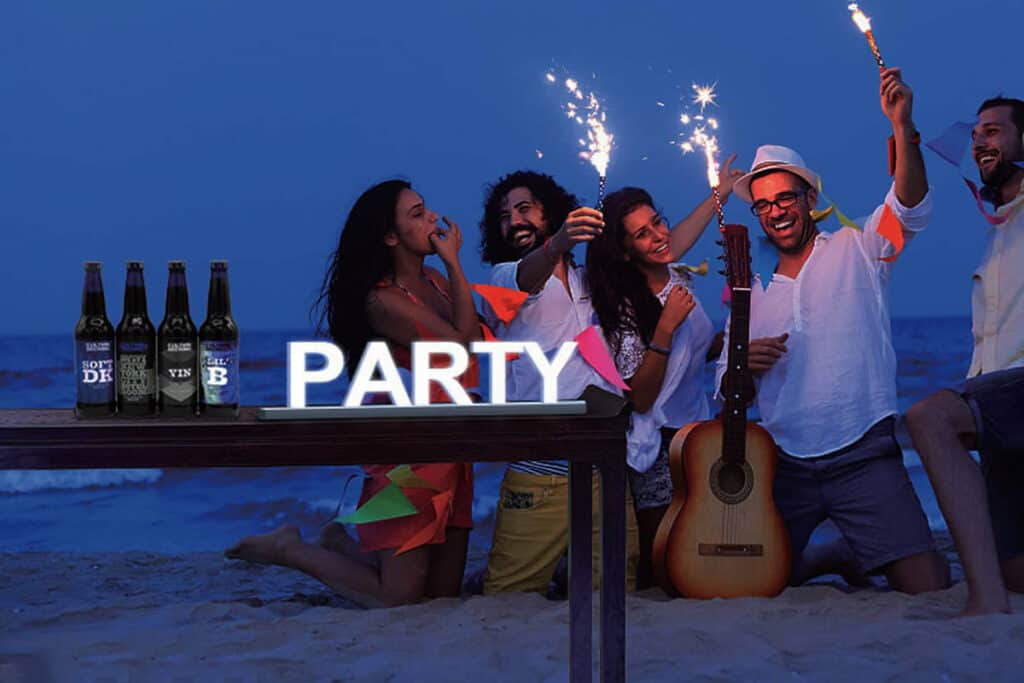 Party Light Up Letters - NegoLuz Australia Lettre Lumineuse Anniversaire